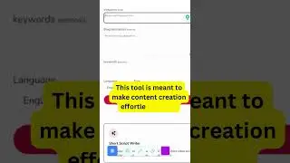 100% Free AI Writer With 100 + Use Cases #aiwriter #makemoneyonline #sidehustleideas #shorts