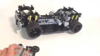 Framework - Range Rover Evoque with Air Ride - WIP - 100% Lego + Instructions
