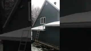 Counter flashing roof to wall