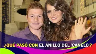 &iquest;Qu&eacute; pas&oacute; con el anillo del 'Canelo'?