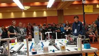 Botball 2019 - GCER - Double Elimination 4 - Los Altos Community Team 0399 vs HTL (Austria)