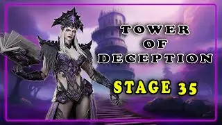 Tower of Deception - Stage 35 Full Walkthrough | Watcher of Realms
