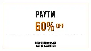 Paytm Promo Code 2025 March