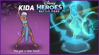 Disney Heroes Battle Mode KIDA UNLOCKED PART 729 Gameplay Walkthrough - iOS / Android