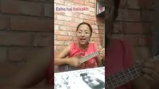 Esho Hey Boishaak - Asmita ll Bengali New Year l Rabindra Sangeet l #shorts