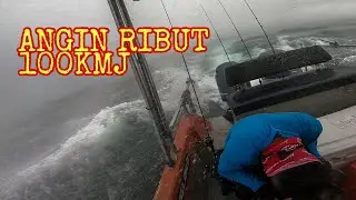 Gelabah Dihentam Ribut | Slow Jigging Perairan Jarak Perak