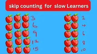 Skip Counting Easy for Slow Learners