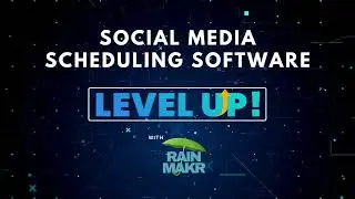 Social Media Scheduling Software - RainmakrCRM