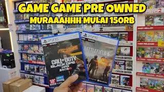 CHEAP SECOND-HAND PS4 PS5 GAMES AT GSSHOP BANDUNG
