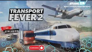 BIKIN SEBUAH SARANA TRANSPORTASI DI TRANSPORT FEVER 2 | EPS 1 | #transportfever2