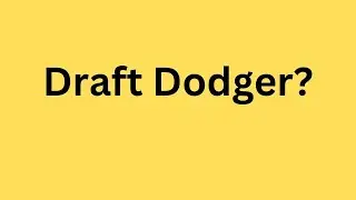 Draft Dodgers?