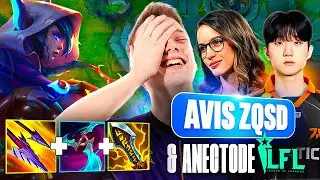 Je discute avec le chat (ZQSD, LFL Days...) pendant que FNC Poby carry - Condens&eacute; Xayah Challenger