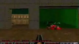 PSX Doom - Doom II - Underhalls and The Gauntlet