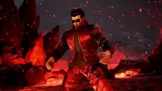 TEKKEN&trade;7 Online: Devil Jin vs Law & Leo
