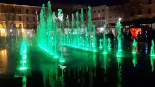 Illuminations de Noël de Béziers