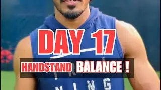 5 Tips to Balance Handstand 🔥😍 മലയാളം കലിസ്തെനിക്സ്&zwnj; വീഡിയോ 🤸| Day 17/ 99