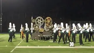 NMHS gear prop in motion
