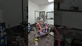 FRC 9062 Idle LED Animation | FRC 2025 REEFSCAPE