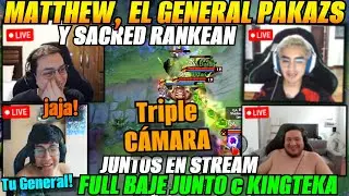 😅Matthew, Pakazs y Sacred emparejan en ranked Server Europa😅Buen baje junto a Kingteka
