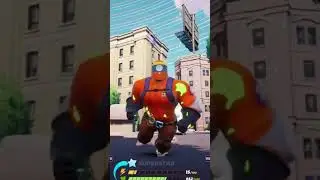 Rumbleverse Quick Throw KO #rumbleverse #rumbleversegameplay #rumbleversegame
