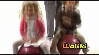 Jumping Hot Dog  Hop Ball