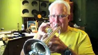 NY Stradivarius Bach Cornet SN# 3405 110 11-62 (Circa 1936)