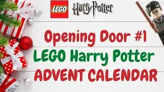 LEGO Harry Potter 2020 Advent Calendar Day #1! Set 75981