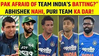 Pakistan Afraid of Team India&rsquo;s Batting? New Plans After Indian Firepower! #t20worldcup
