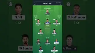 GT VS SRH Match 2025 | Toss Pitch Report & Dream11 Tips #shorts #viralvideo #trending #cricket #ipl