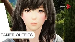 BLACK DESERT - TAMER OUTFITS