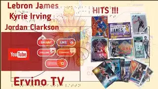 NBA cards repack!! Lebron James💥