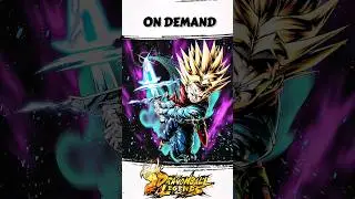 TRUNKS LEGENDARY FINISHING 🔥 || #dragonballlegends #dblgameplay