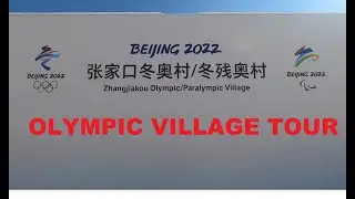Olympic Village Tour: Beijing 2022's Zhangjiakou Olympic Village
