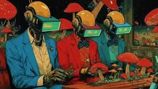 Future Shroom Lounge Boogie 🍄🤖 | Chillwave, Synthwave, Electronic, Retro Groove Playlist