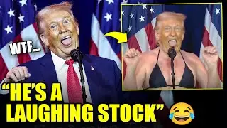 Trump BRUTALLY MOCKED For Bizarre Stunt