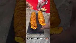 Potato Twister😵🙄|| Indian food
