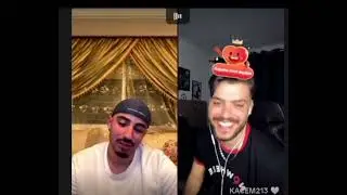 لايف كيوت 🥰😍 قاسم و رضا 😂🤭