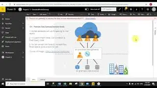 Tutorial - 30   End to End Setup On Premises Gateway Standard Mode in Power Bi