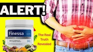 🔥 Finessa Review 2025 ❌ Scam or Legit? Honest Digestive Health & Gut Support Review
