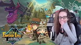 WE CAN FARM!! | Fantasy Life i: The Girl Who Steals Time 1st Trailer Reaction