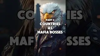Countries as Mafia Bosses! 🔥 #countries #midjourney #midjourneyart #proud #ai
