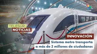 China avanza en la innovaci&oacute;n tecnol&oacute;gica en transporte