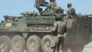Get Up Close with the M1126 Stryker