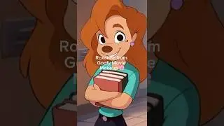 Roxanne from A Goofy Movie Makeup