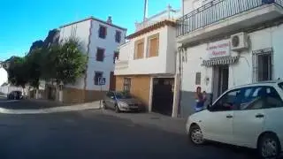 Llegada a Cambil