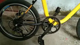 Review Upgrade Sepeda Minion dari ukuran 24