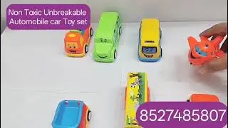 Non-Toxic Unbreakable Automobile Car Toy #shortvideo #homebiq #homedecorindia #shorts #fashion