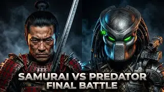 A Predator Hunted the Samurai&hellip; and This Happened.