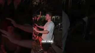 the Challenge Finale Epic Bonfire Celebration