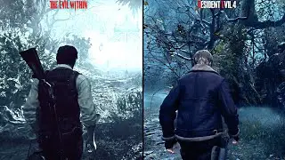 The Evil Within Vs Resident Evil 4 Remake | Comparison